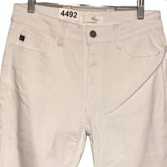Kancan white high waisted jeans size 11 - Picture 3 of 7